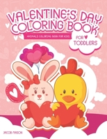 Valentine's Day Coloring Book for Toddlers 1659473586 Book Cover