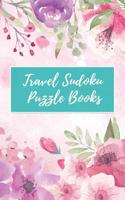 Travel Sudoku Puzzle Books: Easy Sudoku Puzzle Pocket Size (5"x8" ) 1078396426 Book Cover