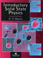 Introductory Solid State Physics, 2nd Edition 074840659X Book Cover