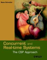 Concurrent and Real-time Systems: The CSP Approach 0471623733 Book Cover