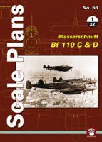 Messerschmitt Bf 110 C & D 1/32 8365958139 Book Cover