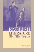 English Literature of the 1920s 0748609857 Book Cover