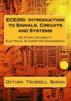 Ece200 - Introduction to Signals, Circuits and Systems 1492148709 Book Cover