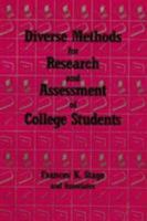 Diverse Methods for Research and Assessment of College Students 155620096X Book Cover