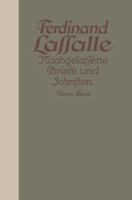 Lassalles Briefwechsel Mit Grafin Sophie Von Hat Feldt 3662017792 Book Cover