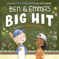 Ben and Emma's Big Hit 0593204115 Book Cover