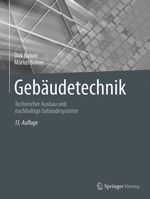 Gebäudetechnik: Technischer Ausbau und nachhaltige Gebäudesysteme 3658515708 Book Cover