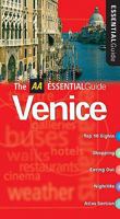 AAA Essential Venice 0749546611 Book Cover