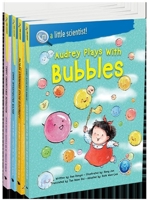 I'm a Little Scientist Series (Set 1): Matilda Experiences Static Electricity; Emma Investigates Water; Timmy Understands Refraction; Audrey Plays with Bubbles 9811235945 Book Cover