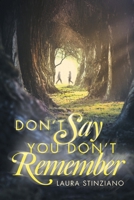 Don’t Say You Don’t Remember 1665769335 Book Cover
