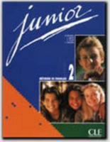 Junior 2. Methode De Francais 209033360X Book Cover