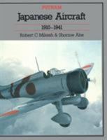 Japanese Aircraft, 1910-1941 1557505632 Book Cover