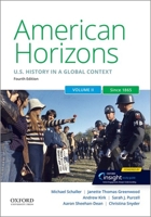 American Horizons: U.S. History in a Global Context 0197518923 Book Cover