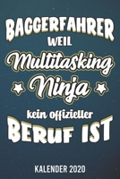 Kalender 2020: Baggerfahrer A5 Kalender Planer f�r ein erfolgreiches Jahr - 110 Seiten 1672306353 Book Cover