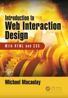 Introduction to Web Interaction Design: With HTML and CSS 1138911852 Book Cover