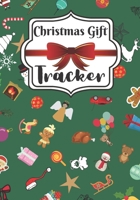 Christmas Gift Tracker: Holiday Shopping List Organizer & Budget for Christmas Gift Season | Plan and Track Gifts | Notebook Lined for Memories to Write in | 7x10" and 60 Pages 1712202057 Book Cover