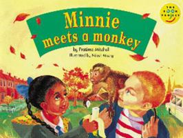 Longman Book Project: Read on (Fiction 1 - the Early Years): Minnie Meets a Monkey 0582121892 Book Cover