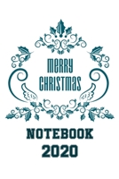 Merry Christmas Notebook 2020: Notebook / Journal Gift (6x9 - 110 pages) 167061381X Book Cover