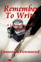 Remember to Write 1725824973 Book Cover