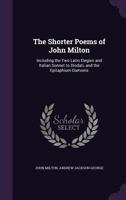 The Shorter Poems of John Milton 1017303681 Book Cover