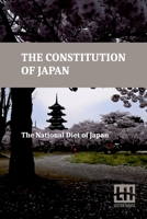The Constitution Of Japan B0DQKW8KRM Book Cover