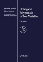 Orthogonal Polynomials in Two Variables (Analytical Methods and Special Functions) 9056991671 Book Cover