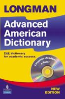 Longman Advanced American Dictionary (hardcover), with CD-ROM 1405829524 Book Cover