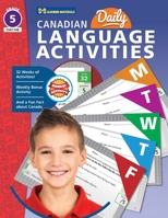 Canadian Daily Language Activities Grade 5 1771587342 Book Cover