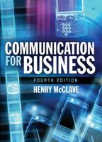 Communication for Business 0717144550 Book Cover