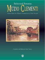 Muzio Clementi Selected Sonatas (Piano Masters) 0757906087 Book Cover