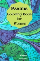 Psalms Coloring Book for Women 1008998672 Book Cover