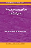 Food Preservation Techniques 185573530X Book Cover