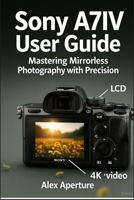 SONY A7IV User Guide: Mastering Mirrorless Photography with Precision B0FW3QQQP5 Book Cover