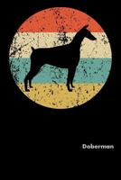 Doberman: Fun Diary for Dog Owners with dog stationary paper, cute dog illustrations, and more 1798957434 Book Cover