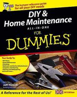 DIY and Home Maintenance for Dummies All-in-One, UK edition 0764570544 Book Cover