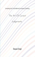 The Art of Correct Judgements 9356678405 Book Cover