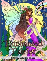 Enchanted Fairies (Adult Coloring Book) 153353523X Book Cover