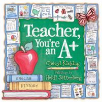 Teacher You're an A+ 0736908927 Book Cover