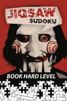 Jigsaw Sudoku Book: 200 Hard Jigsaw Sudoku Puzzles, Irregularly Shaped Sudoku, Sudoku Books for Adults 1716347122 Book Cover