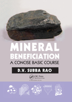Mineral Beneficiation: A Concise Basic Course 0367452251 Book Cover