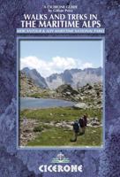 Walks and Treks in the Maritime Alps: The Mercantour and Alpi Marittime Parks (International Trekking) 1852848456 Book Cover