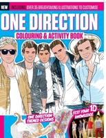 One Direction Colouring & Activity Book: Over 35 breathtaking illustrations to customise 1803089407 Book Cover