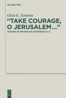 take Courage, O Jerusalem... 3110411253 Book Cover