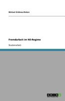 Fremdarbeit im NS-Regime 3640698789 Book Cover
