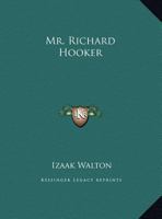 Mr. Richard Hooker 1425457819 Book Cover