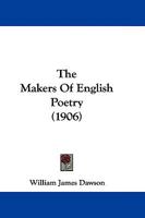 The Makers of English Poetry [microform] 1013811925 Book Cover