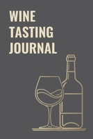 WINE TASTING JOURNAL: 85 scorecards & flavour wheels for wine 1919474943 Book Cover