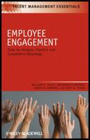 Employee Engagement: Tools for Analysis, Practice, and Competitive Advantage (TMEZ - Talent Management Essentials) 1405179023 Book Cover