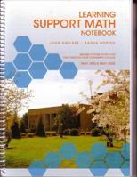 Learning Support Math Notebook 1256821330 Book Cover