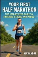 Your first half marathon: the step-by-step guide to finishing strong and proud B0GPPZ6448 Book Cover